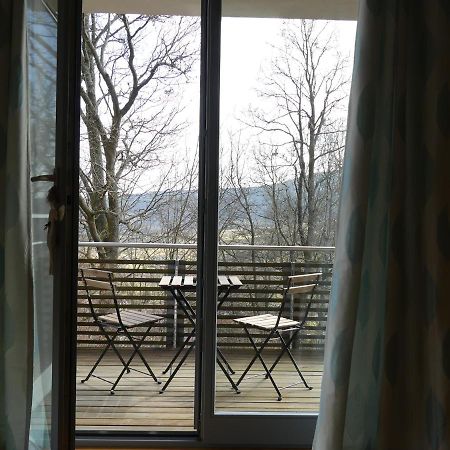 Rhoenhaus Mit Kreuzbergblick Bischofsheim an der Rhoen Luaran gambar