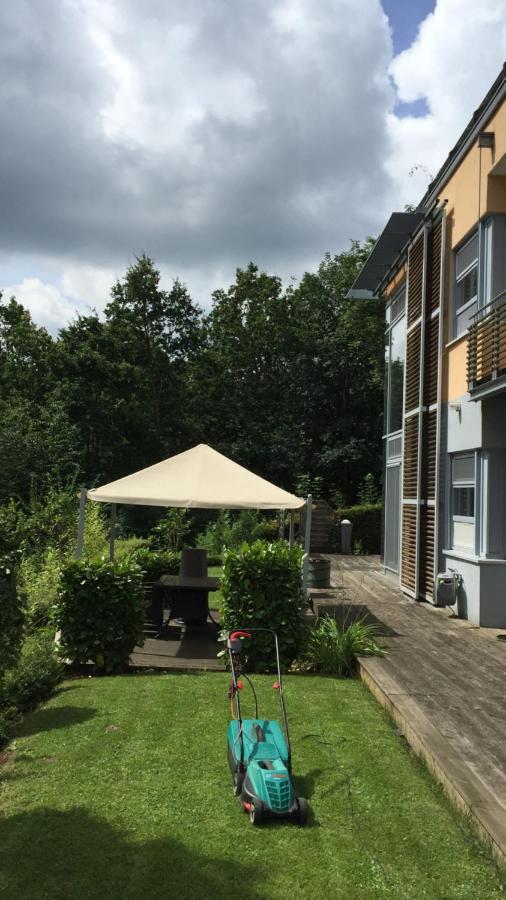 Rhoenhaus Mit Kreuzbergblick Bischofsheim an der Rhoen Luaran gambar