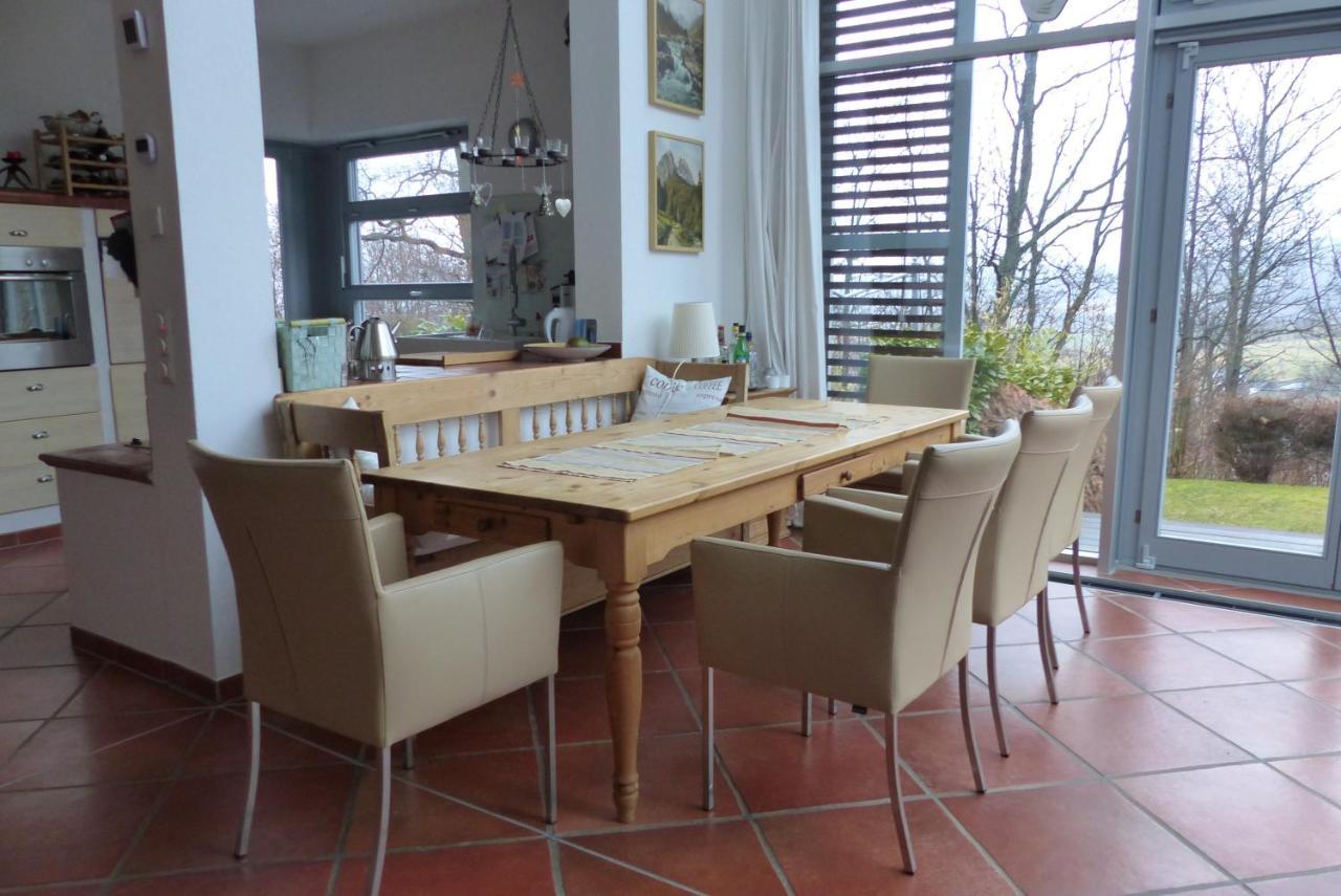 Rhoenhaus Mit Kreuzbergblick Bischofsheim an der Rhoen Luaran gambar