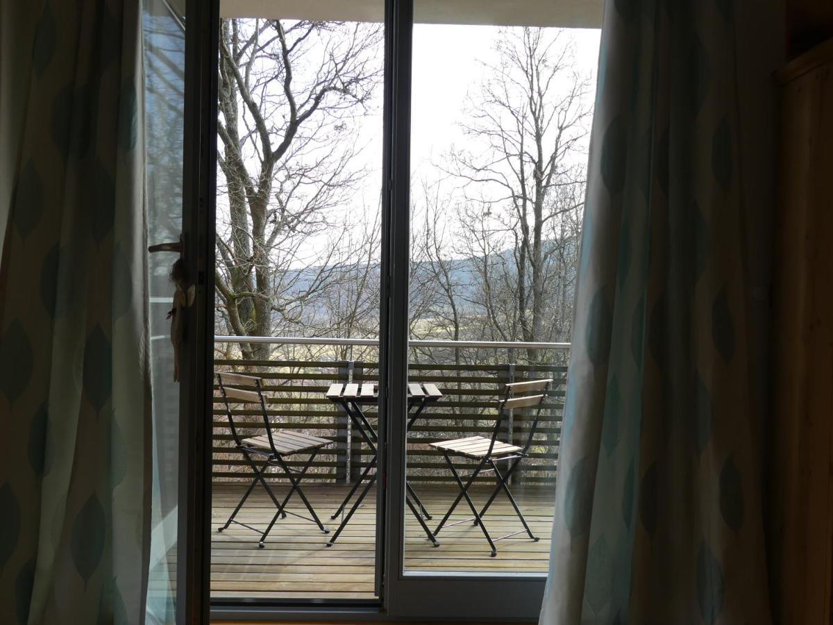 Rhoenhaus Mit Kreuzbergblick Bischofsheim an der Rhoen Luaran gambar